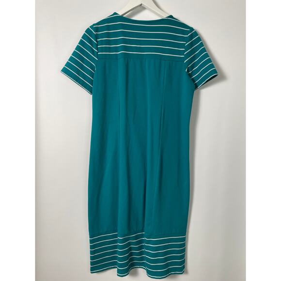 Vintage denim & co 80s  style T-Shirt Dress SZ S - Picture 4 of 7